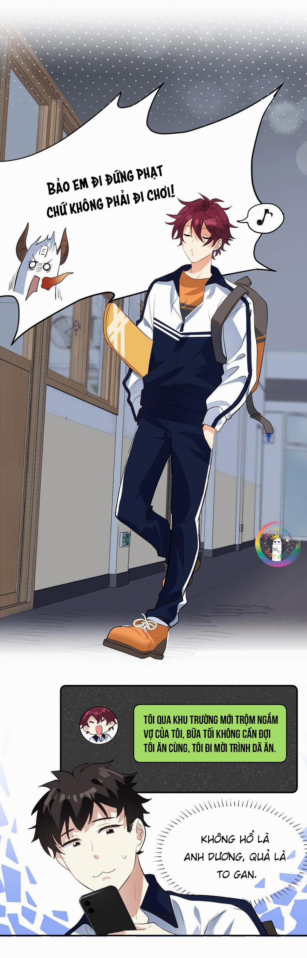 Giáo Bá Yêu Đương Qua Mạng Bị Lật Xe Rồi 36 trang 2