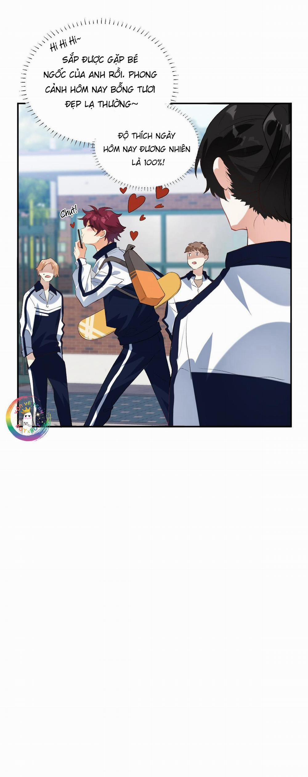 Giáo Bá Yêu Đương Qua Mạng Bị Lật Xe Rồi 36 trang 3