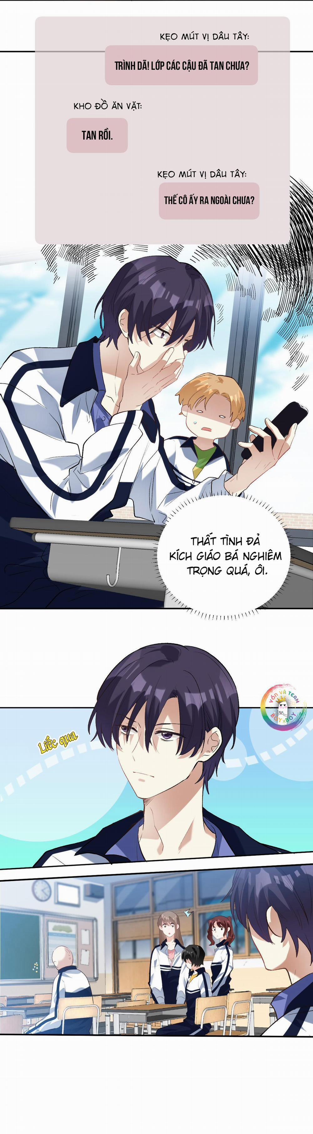 Giáo Bá Yêu Đương Qua Mạng Bị Lật Xe Rồi 36 trang 5