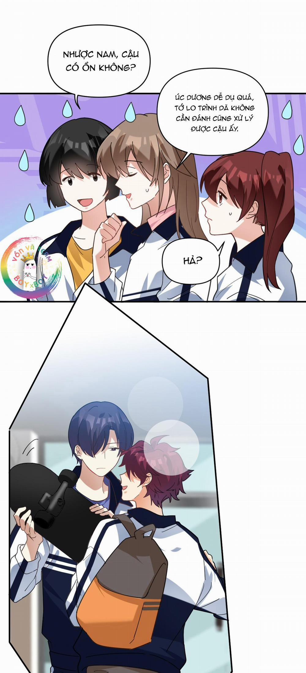 Giáo Bá Yêu Đương Qua Mạng Bị Lật Xe Rồi 37 trang 16