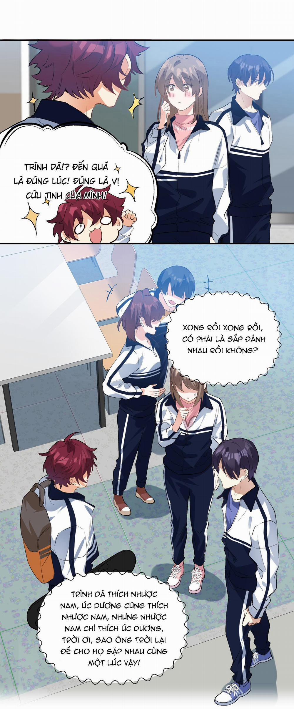 Giáo Bá Yêu Đương Qua Mạng Bị Lật Xe Rồi 37 trang 8