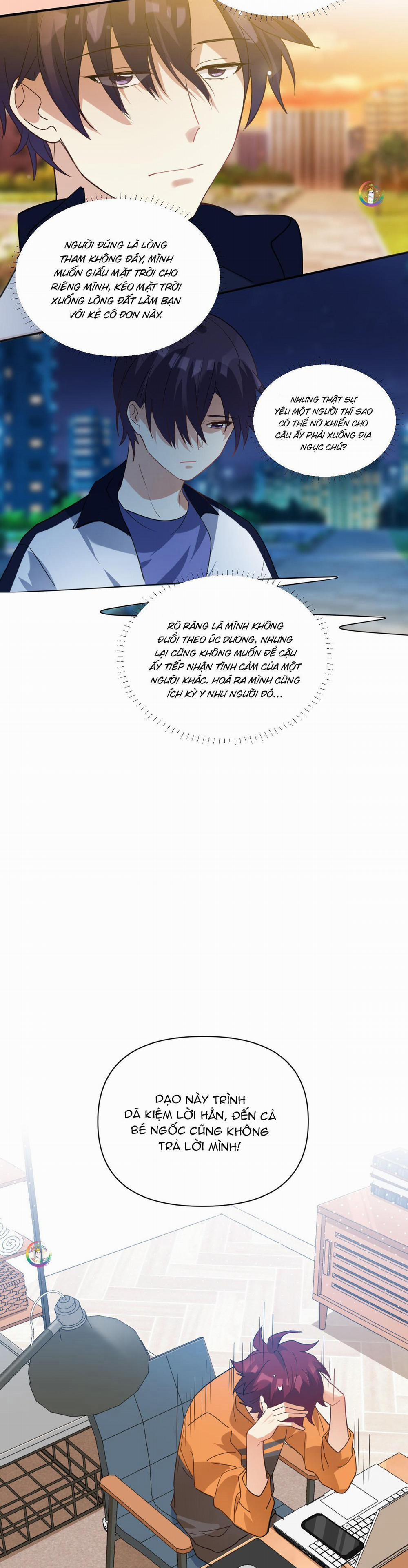 Giáo Bá Yêu Đương Qua Mạng Bị Lật Xe Rồi 38 trang 11