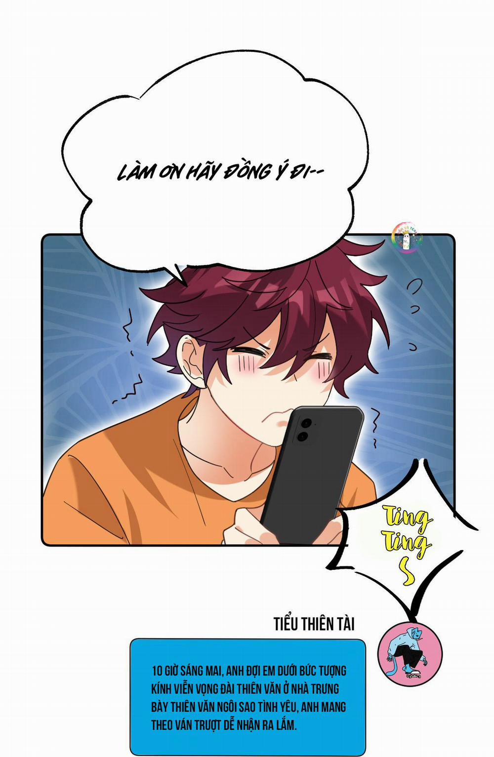 Giáo Bá Yêu Đương Qua Mạng Bị Lật Xe Rồi 38 trang 15