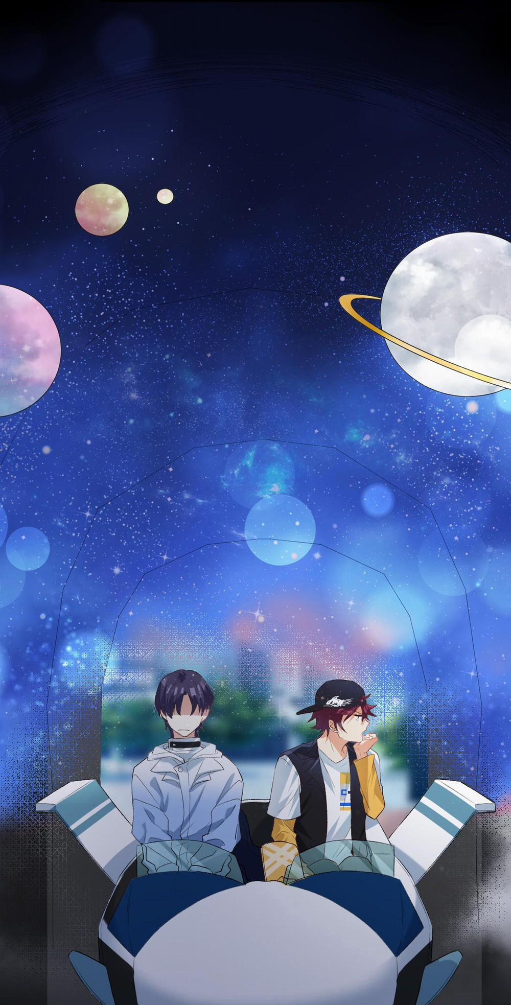 Giáo Bá Yêu Đương Qua Mạng Bị Lật Xe Rồi 39 trang 11