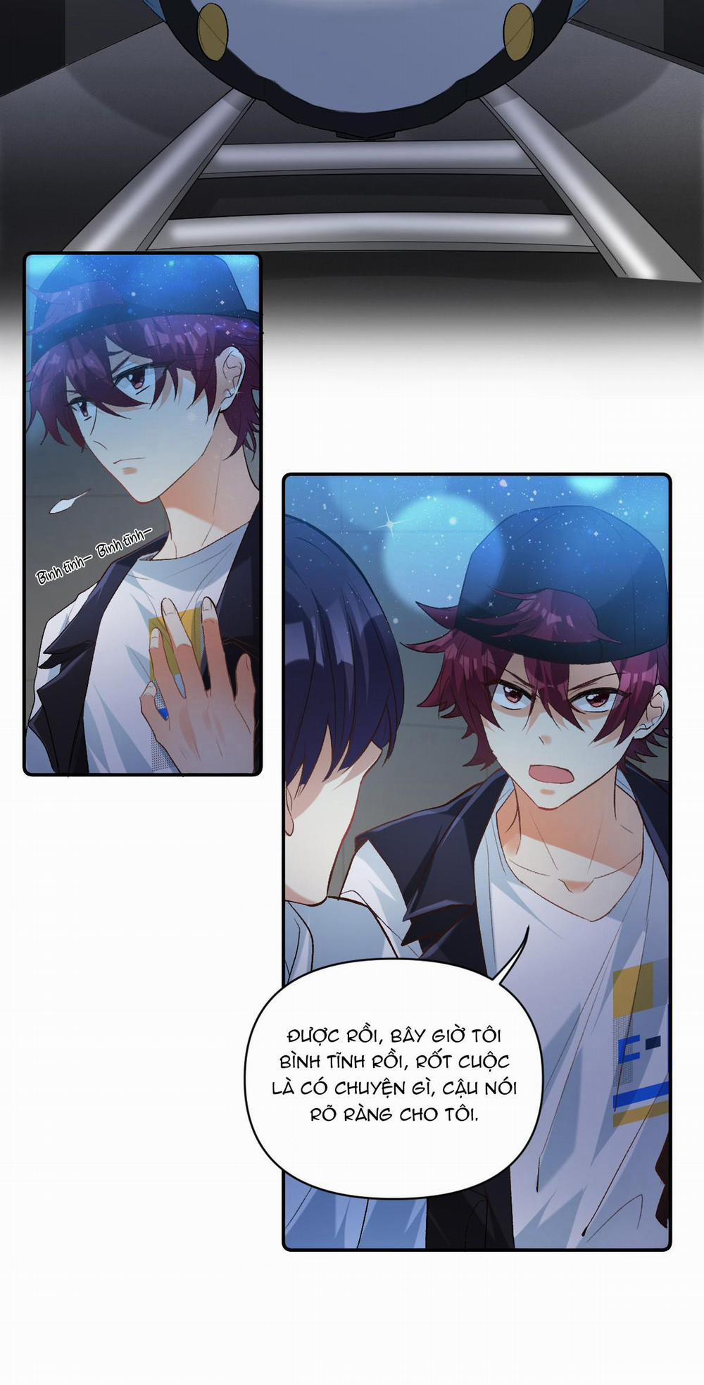 Giáo Bá Yêu Đương Qua Mạng Bị Lật Xe Rồi 39 trang 12