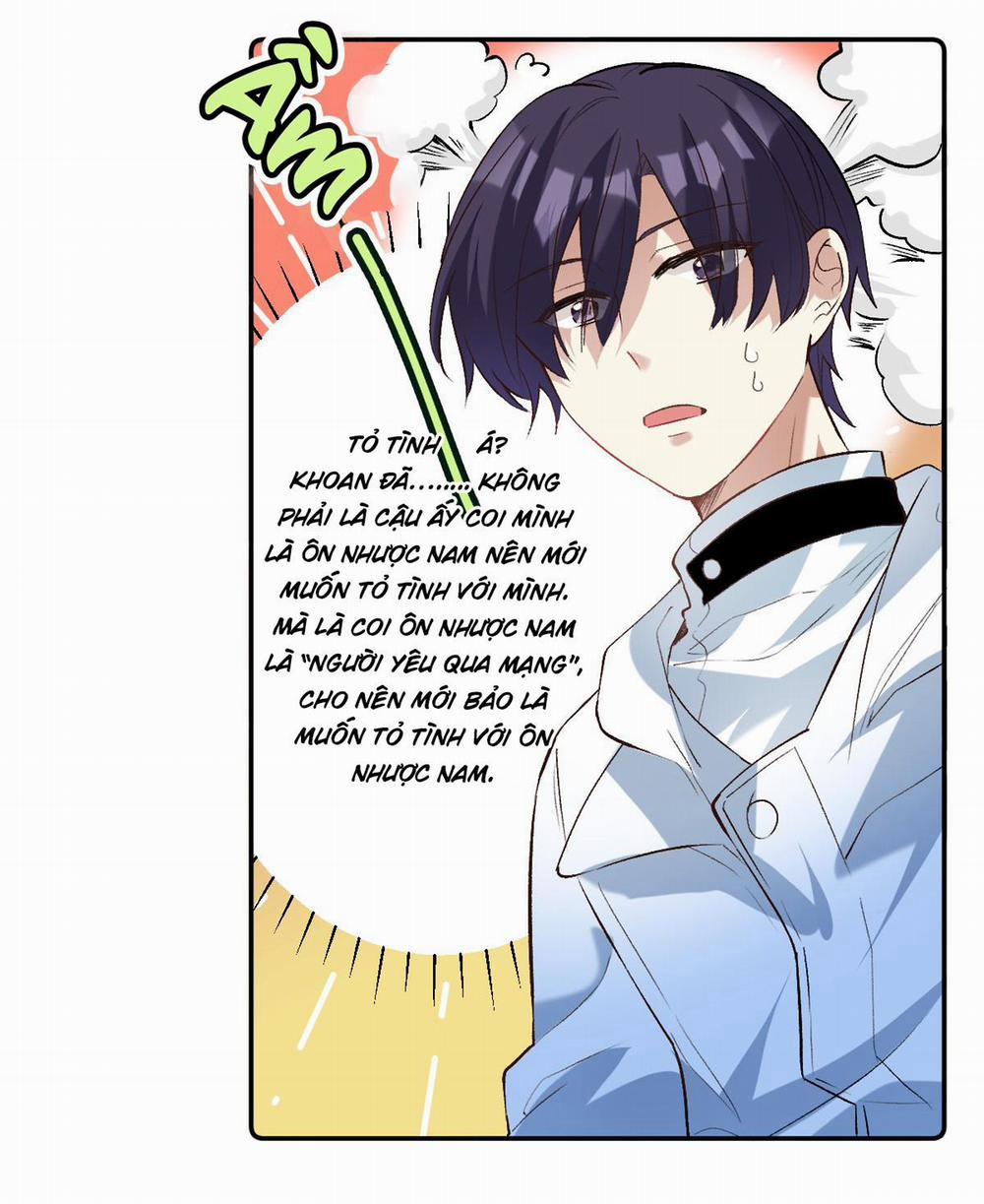 Giáo Bá Yêu Đương Qua Mạng Bị Lật Xe Rồi 39 trang 15