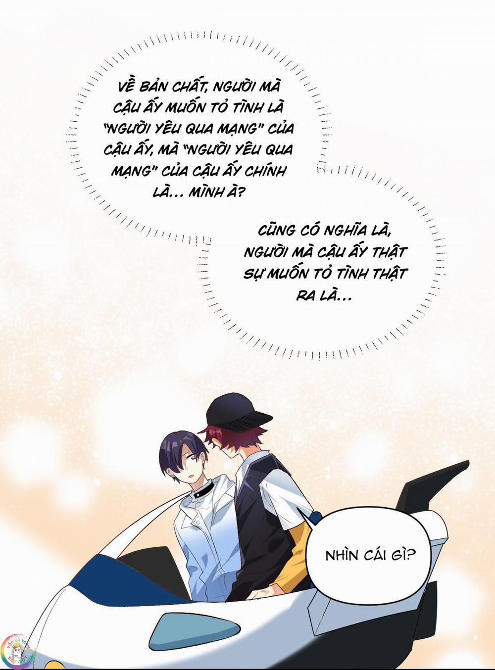 Giáo Bá Yêu Đương Qua Mạng Bị Lật Xe Rồi 39 trang 16