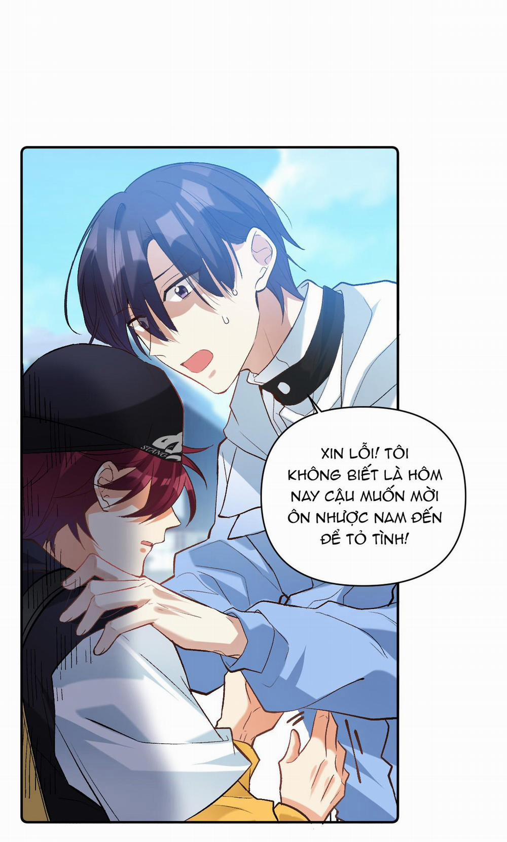 Giáo Bá Yêu Đương Qua Mạng Bị Lật Xe Rồi 39 trang 5