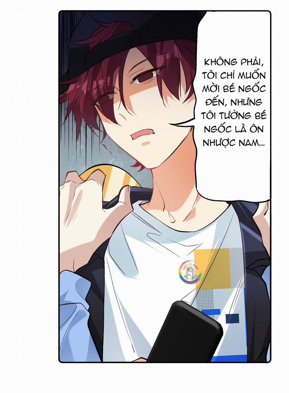 Giáo Bá Yêu Đương Qua Mạng Bị Lật Xe Rồi 39 trang 6