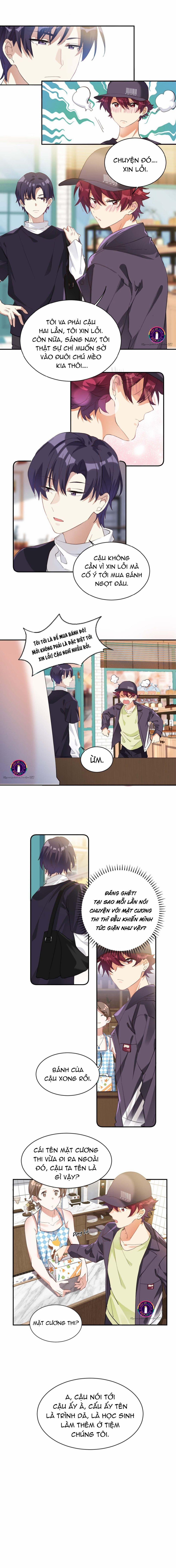 Giáo Bá Yêu Đương Qua Mạng Bị Lật Xe Rồi 4 trang 4