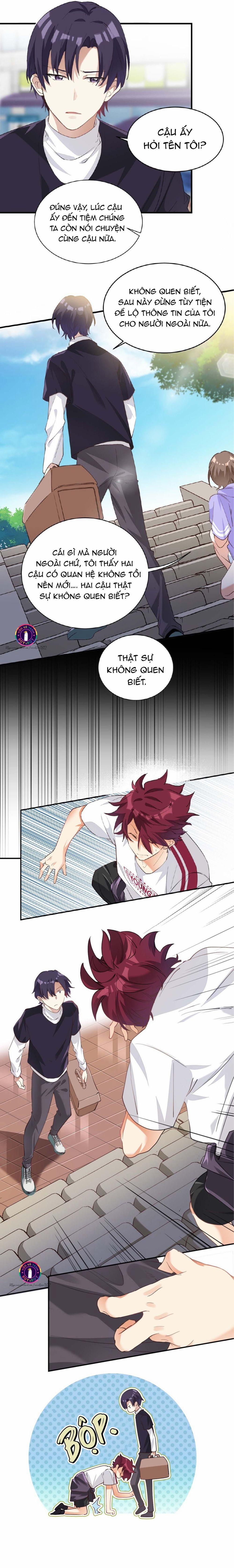 Giáo Bá Yêu Đương Qua Mạng Bị Lật Xe Rồi 4 trang 6