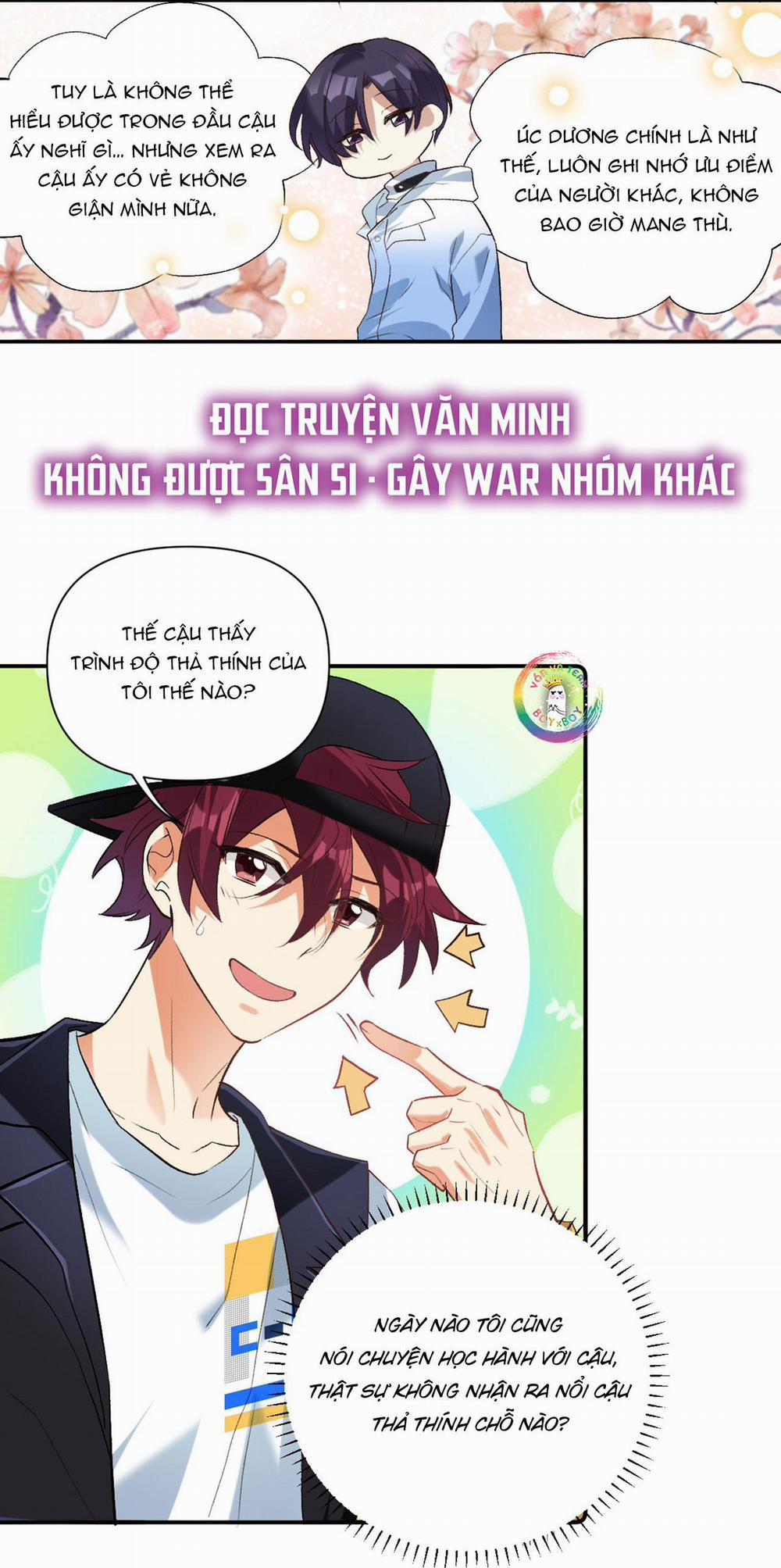 Giáo Bá Yêu Đương Qua Mạng Bị Lật Xe Rồi 40 trang 10