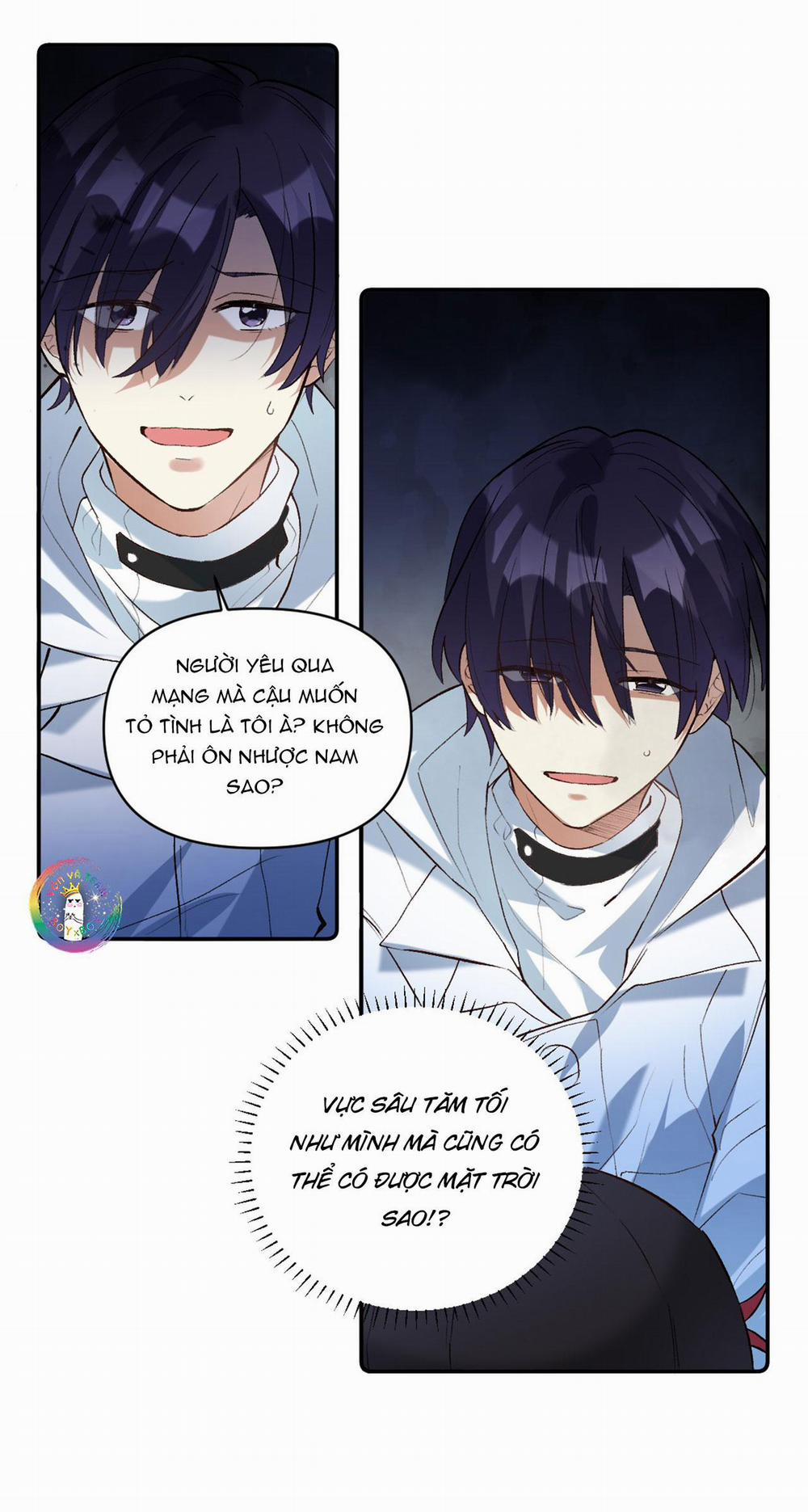 Giáo Bá Yêu Đương Qua Mạng Bị Lật Xe Rồi 40 trang 2