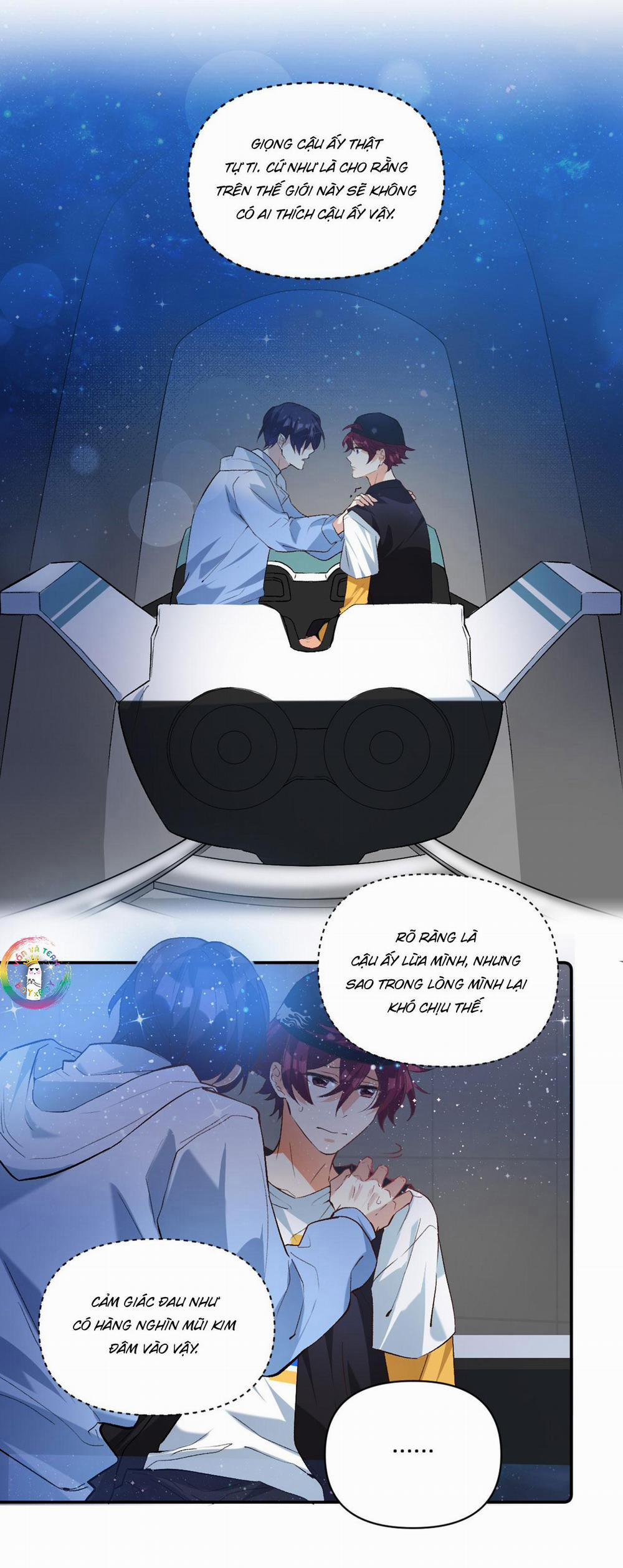 Giáo Bá Yêu Đương Qua Mạng Bị Lật Xe Rồi 40 trang 4