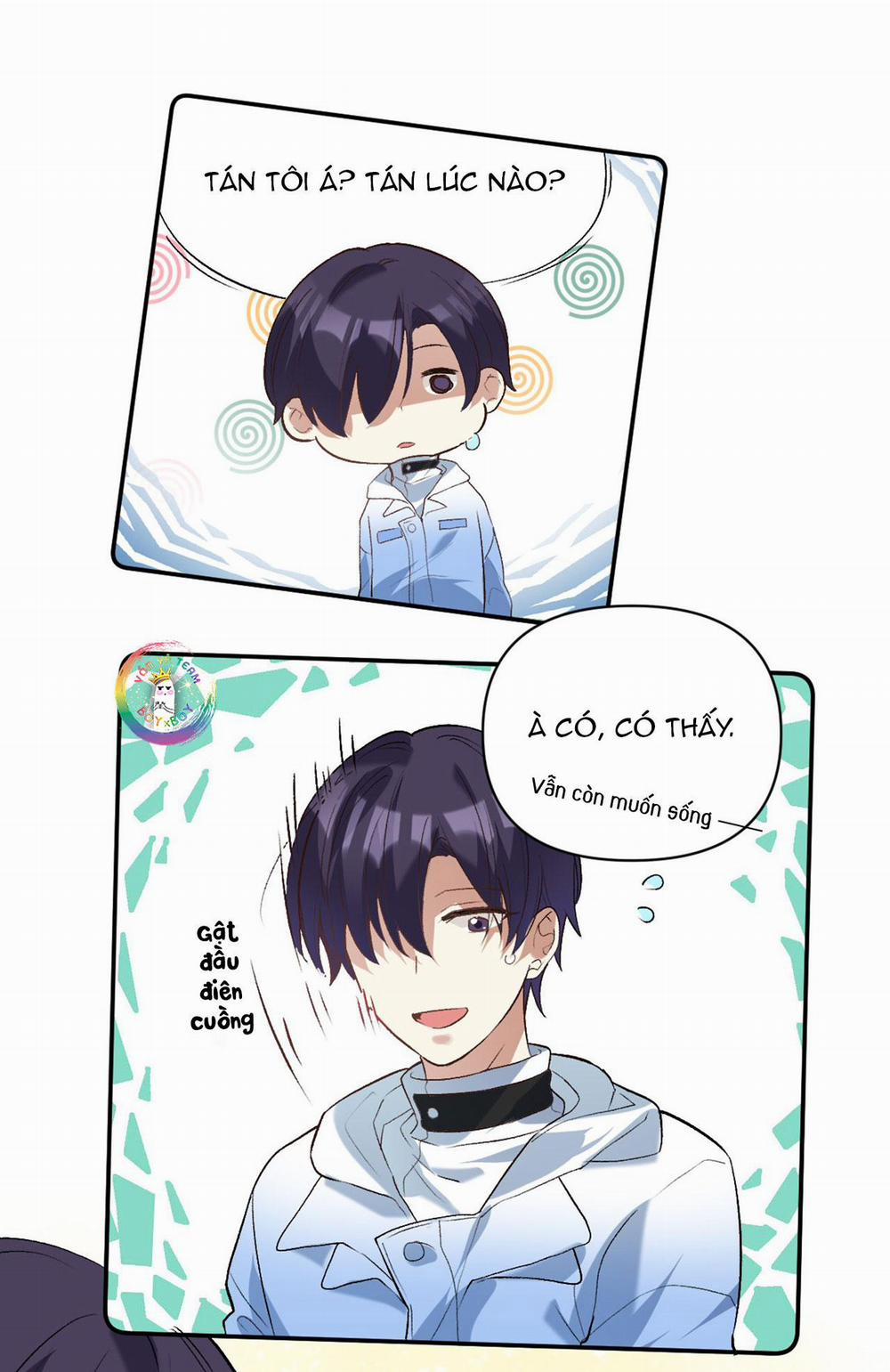 Giáo Bá Yêu Đương Qua Mạng Bị Lật Xe Rồi 40 trang 8