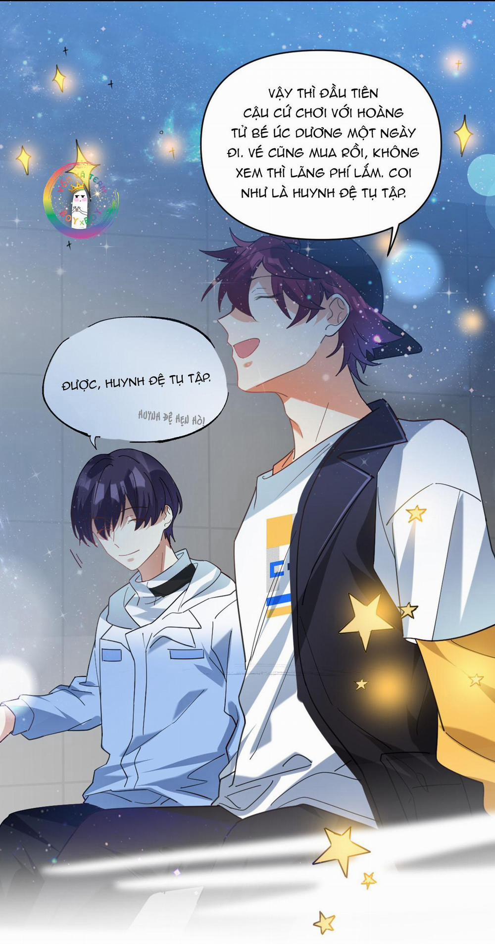 Giáo Bá Yêu Đương Qua Mạng Bị Lật Xe Rồi 41 trang 5