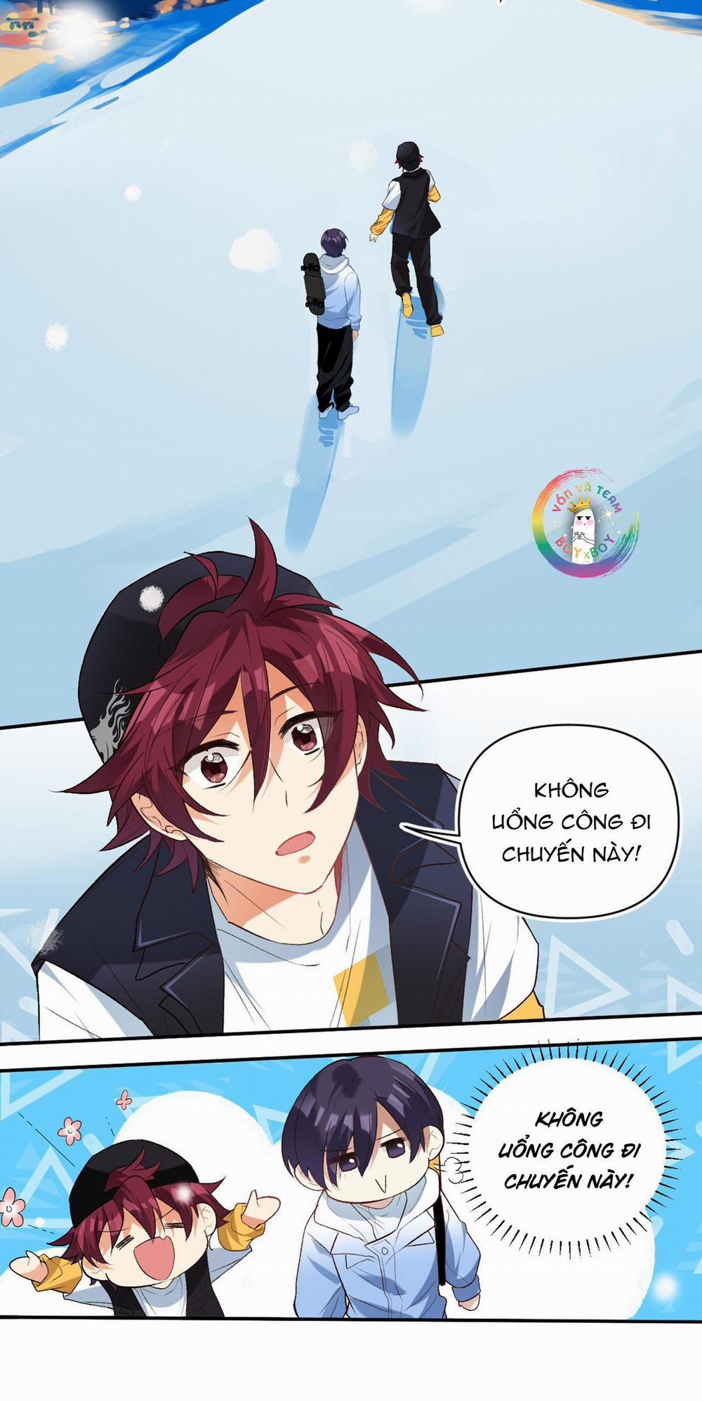 Giáo Bá Yêu Đương Qua Mạng Bị Lật Xe Rồi 42 trang 4