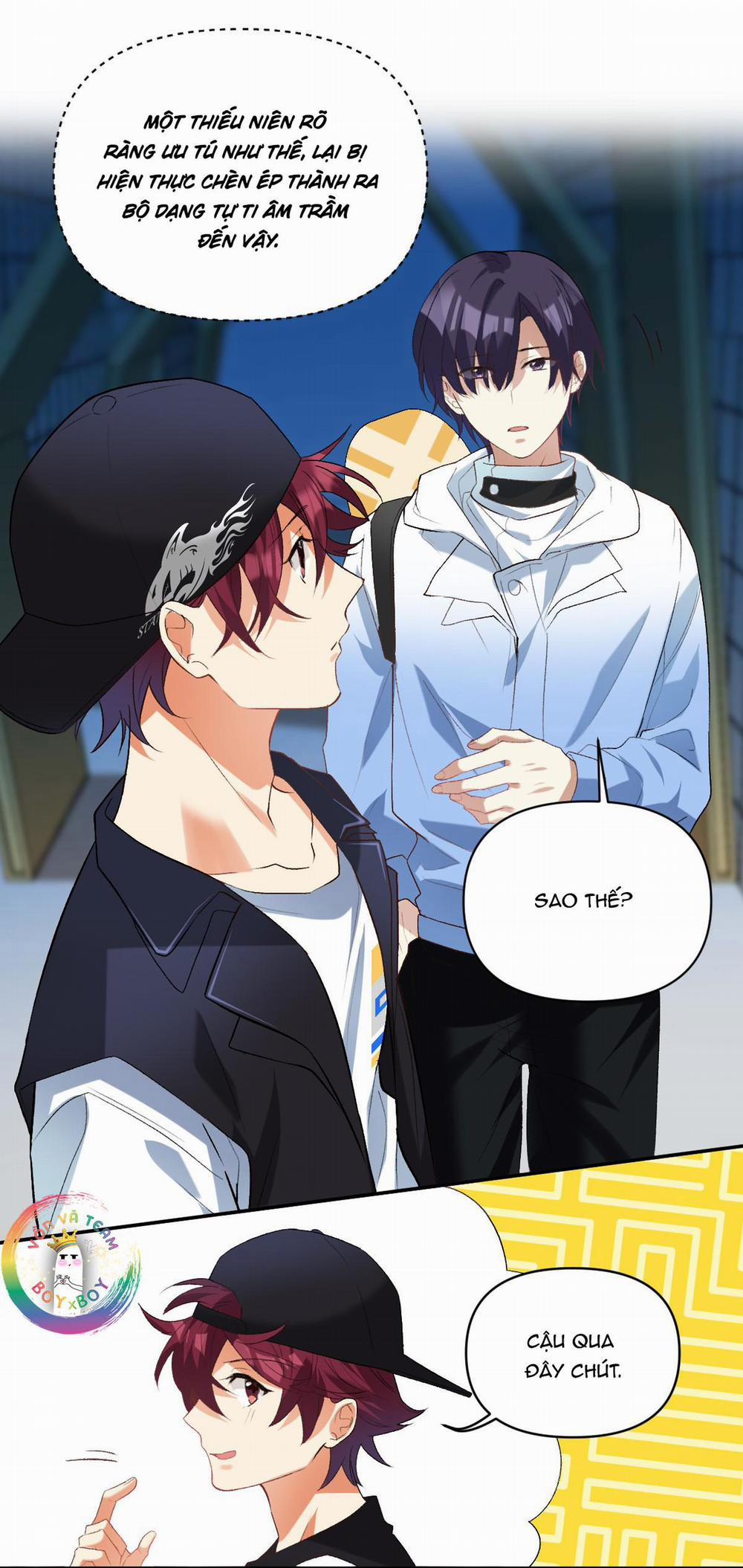 Giáo Bá Yêu Đương Qua Mạng Bị Lật Xe Rồi 43 trang 12