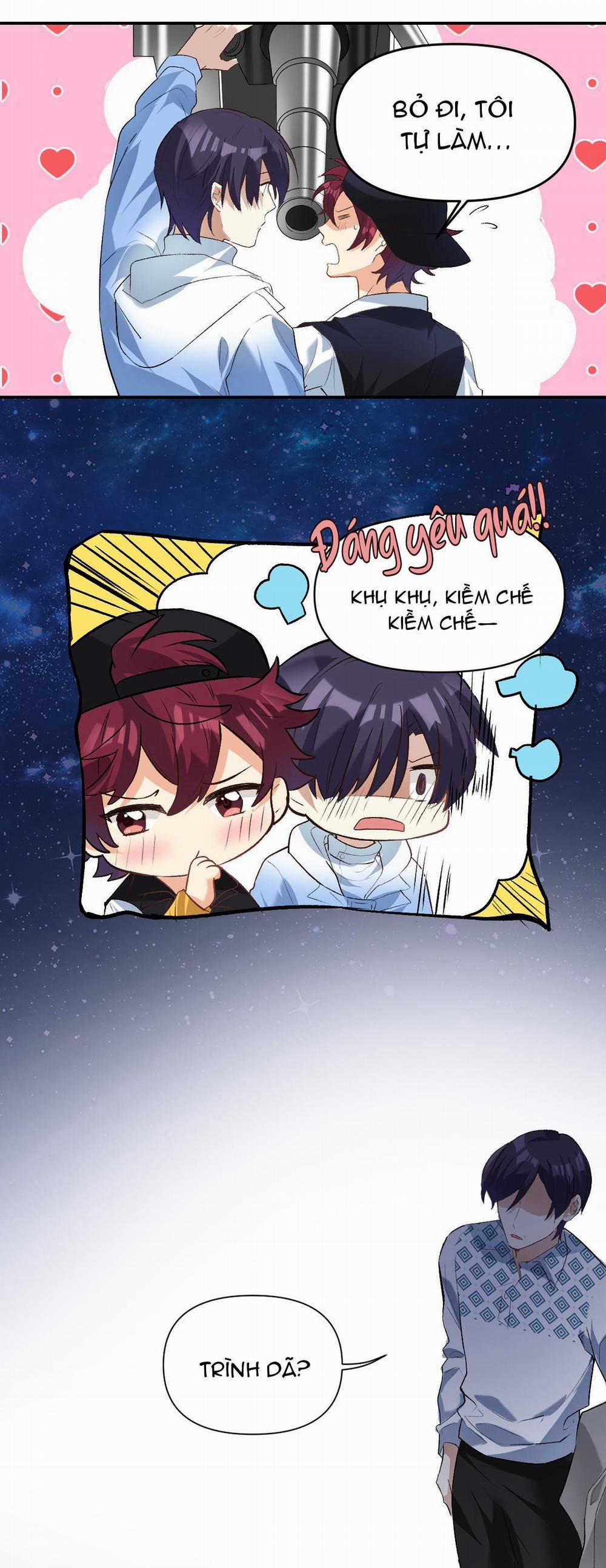 Giáo Bá Yêu Đương Qua Mạng Bị Lật Xe Rồi 44 trang 12