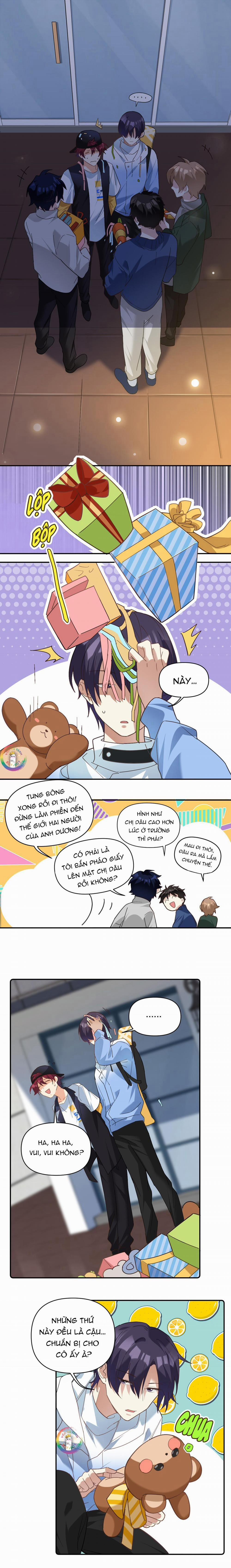 Giáo Bá Yêu Đương Qua Mạng Bị Lật Xe Rồi 45 trang 1