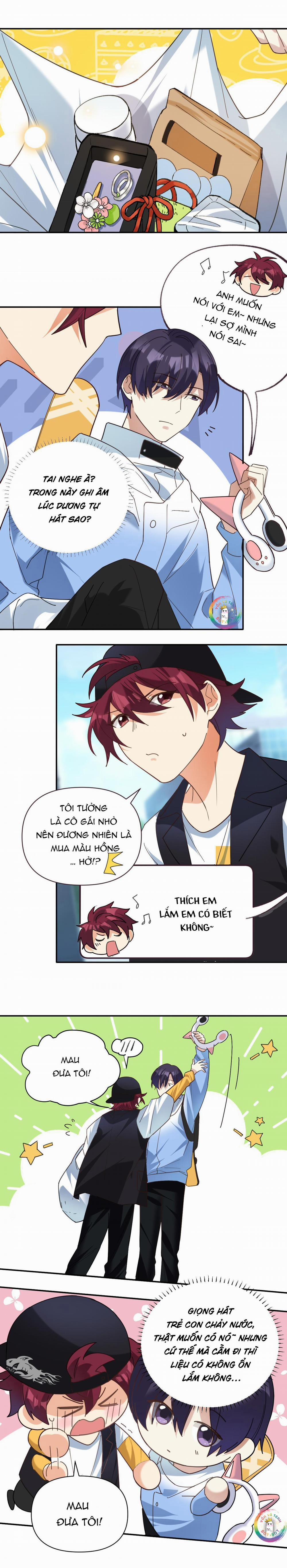 Giáo Bá Yêu Đương Qua Mạng Bị Lật Xe Rồi 45 trang 3