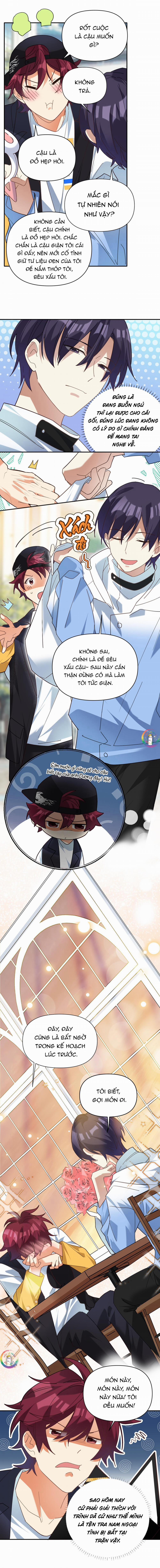 Giáo Bá Yêu Đương Qua Mạng Bị Lật Xe Rồi 45 trang 4