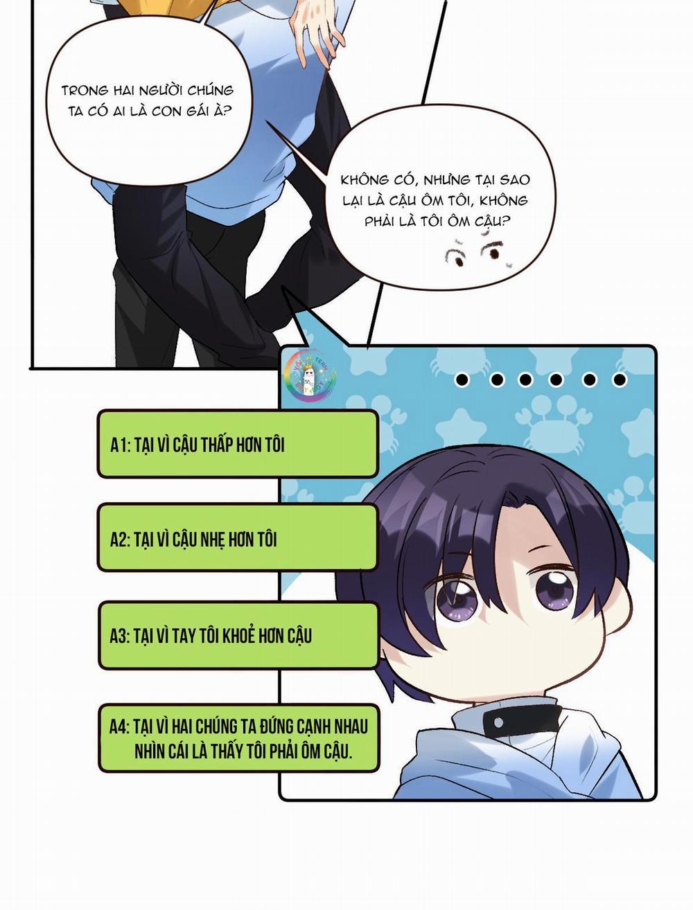 Giáo Bá Yêu Đương Qua Mạng Bị Lật Xe Rồi 47 trang 10