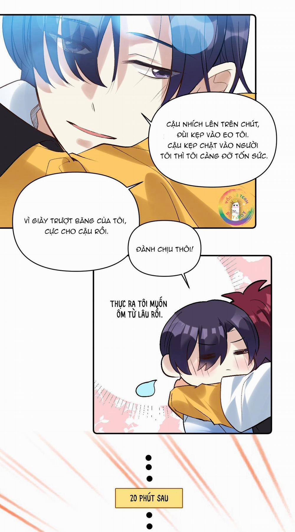 Giáo Bá Yêu Đương Qua Mạng Bị Lật Xe Rồi 47 trang 14