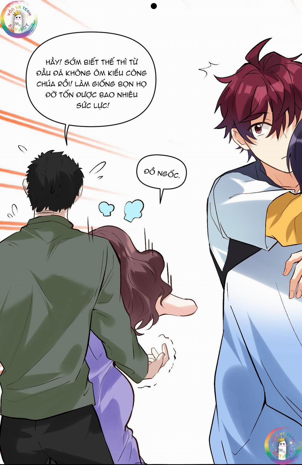 Giáo Bá Yêu Đương Qua Mạng Bị Lật Xe Rồi 47 trang 15