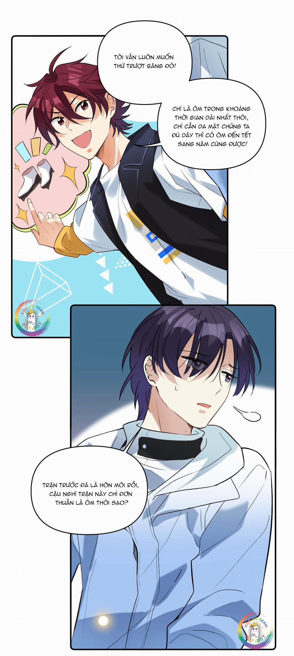 Giáo Bá Yêu Đương Qua Mạng Bị Lật Xe Rồi 47 trang 2