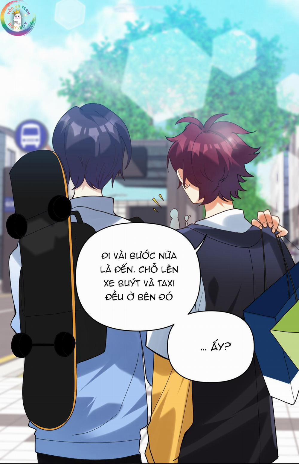 Giáo Bá Yêu Đương Qua Mạng Bị Lật Xe Rồi 48 trang 17