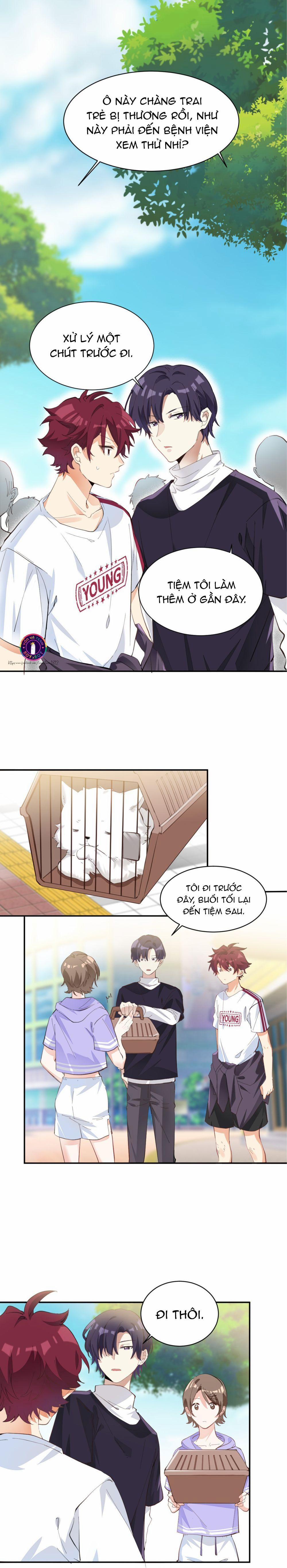 Giáo Bá Yêu Đương Qua Mạng Bị Lật Xe Rồi 5 trang 2