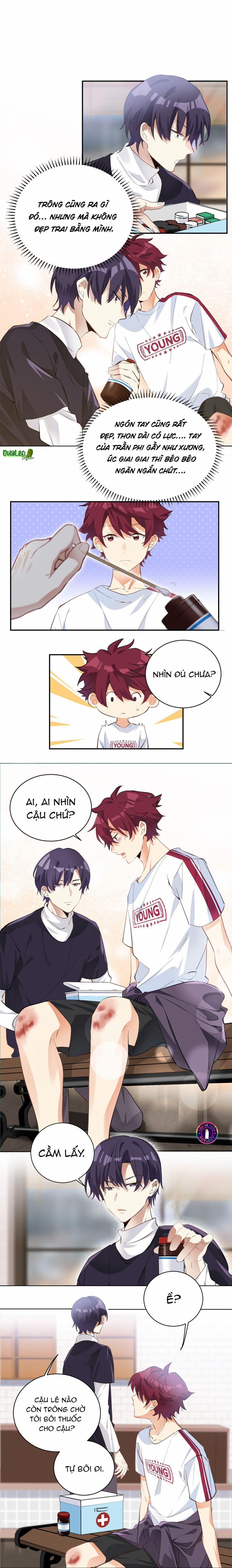 Giáo Bá Yêu Đương Qua Mạng Bị Lật Xe Rồi 5 trang 4