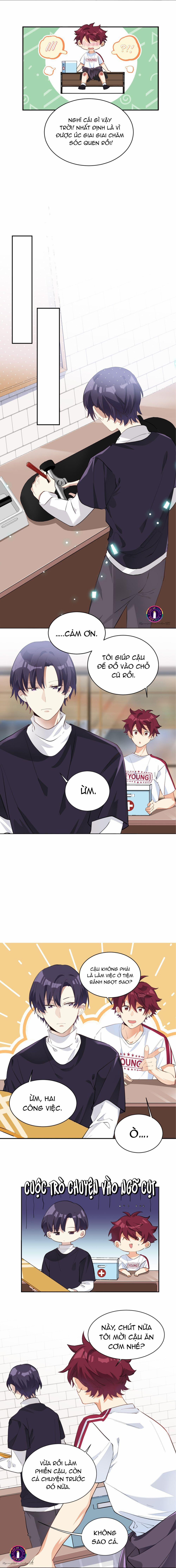 Giáo Bá Yêu Đương Qua Mạng Bị Lật Xe Rồi 5 trang 5