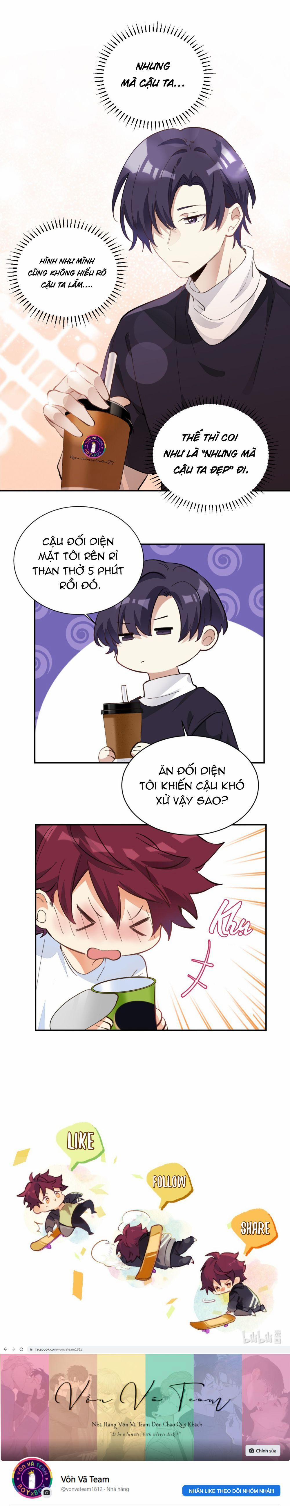 Giáo Bá Yêu Đương Qua Mạng Bị Lật Xe Rồi 5 trang 7