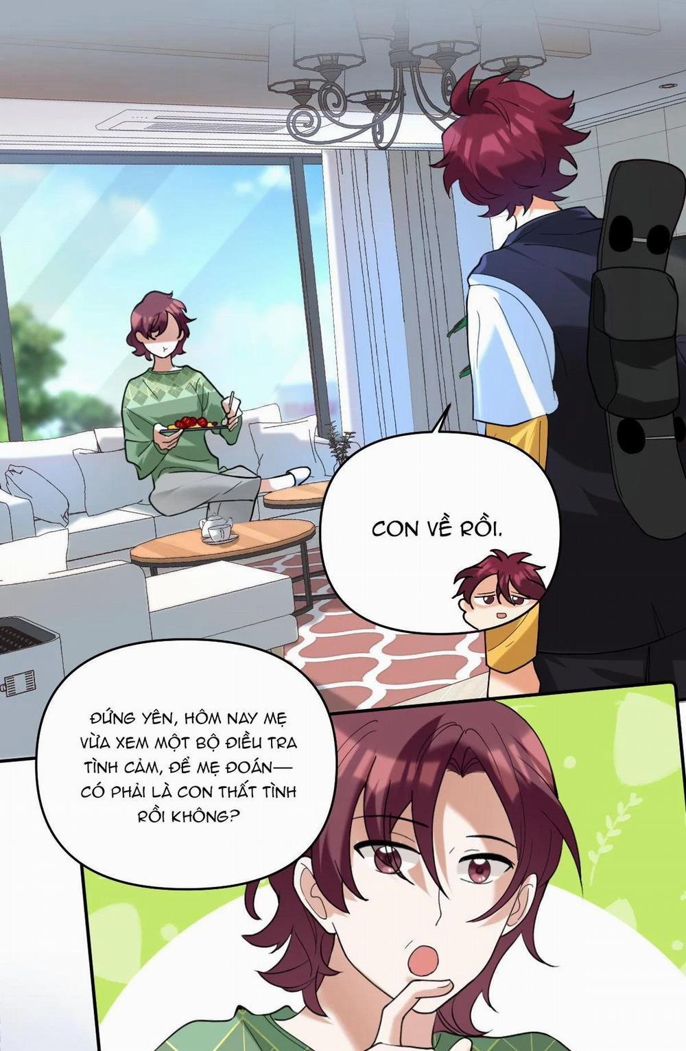 Giáo Bá Yêu Đương Qua Mạng Bị Lật Xe Rồi 50 trang 1