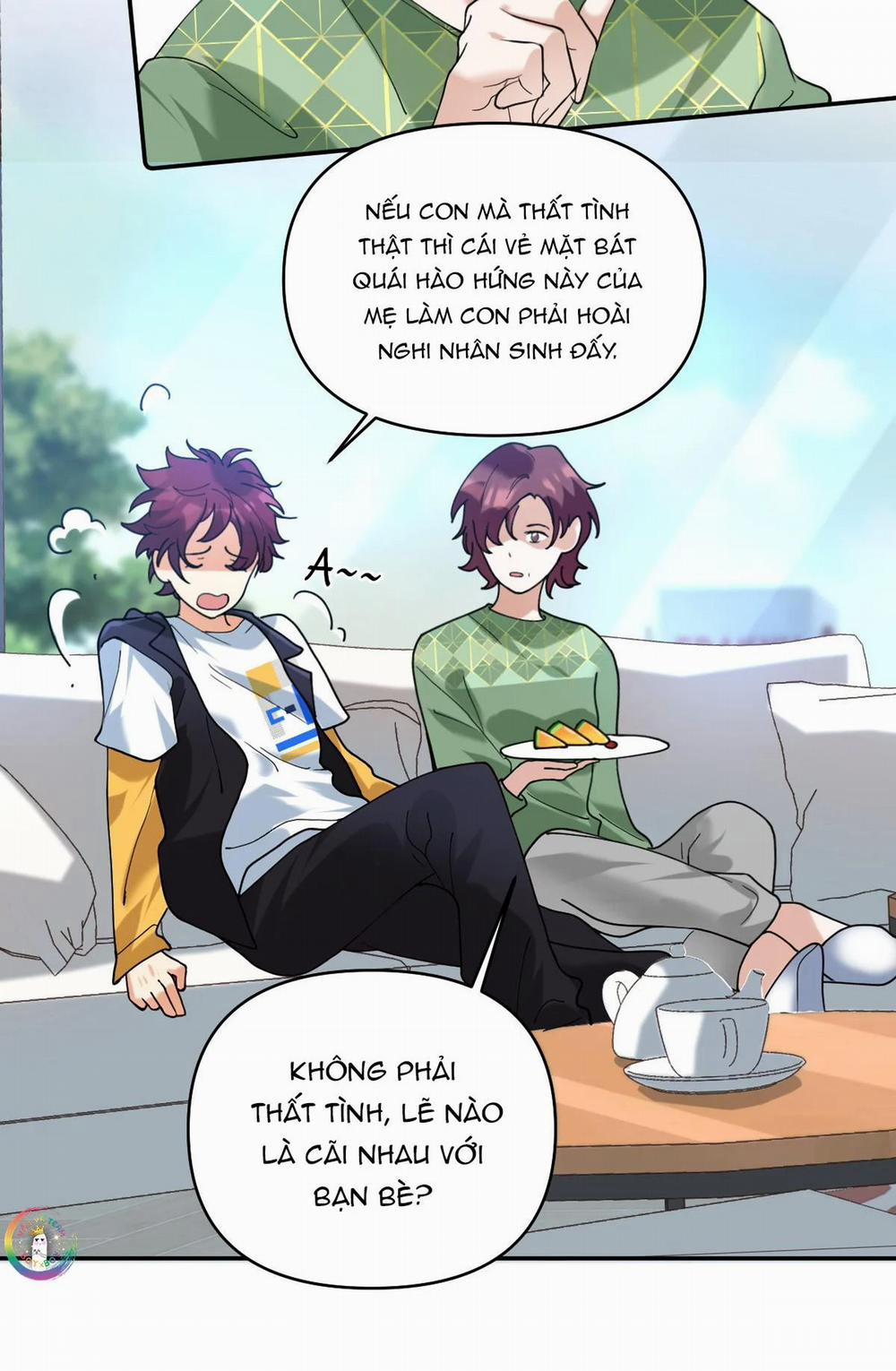 Giáo Bá Yêu Đương Qua Mạng Bị Lật Xe Rồi 50 trang 2