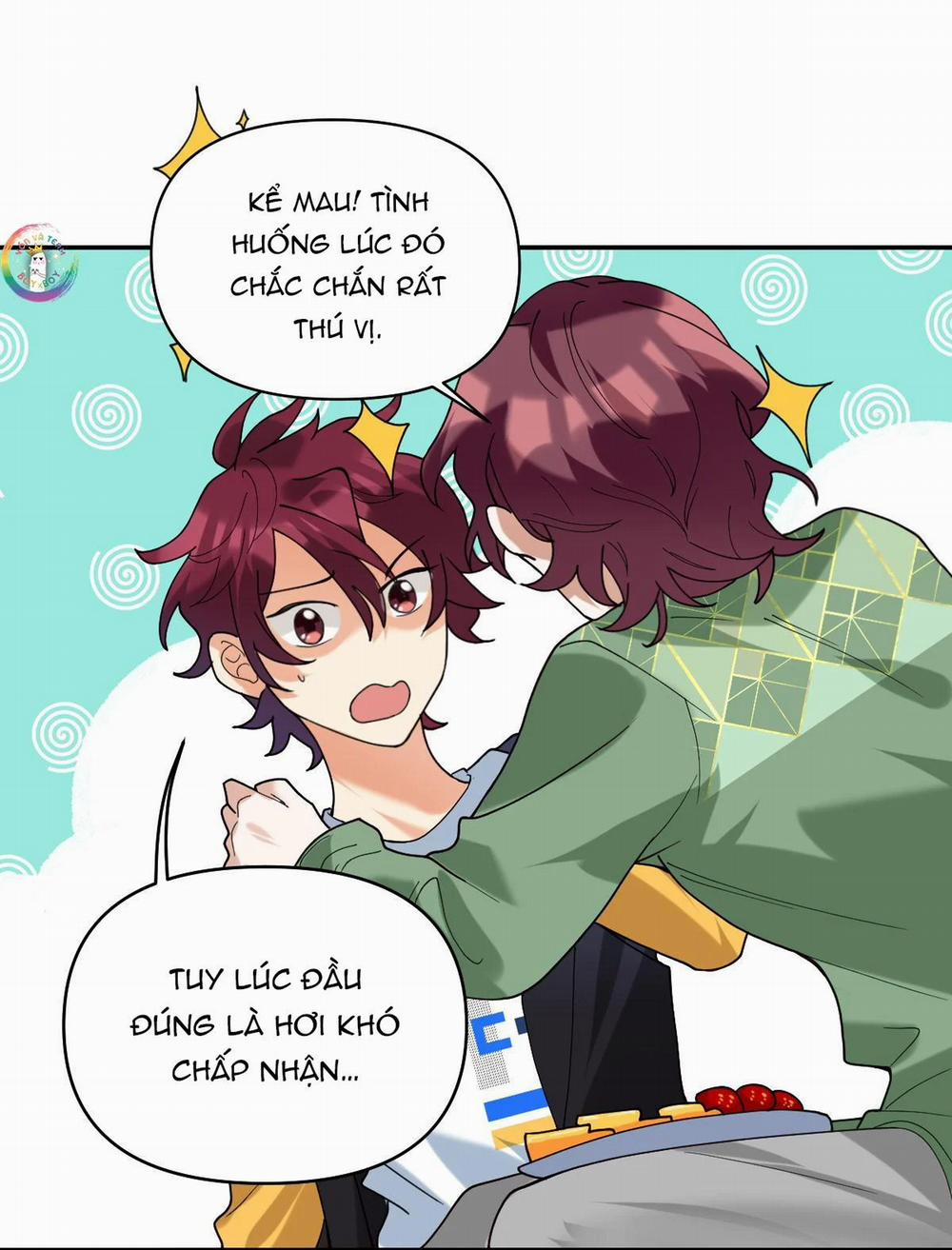 Giáo Bá Yêu Đương Qua Mạng Bị Lật Xe Rồi 50 trang 4