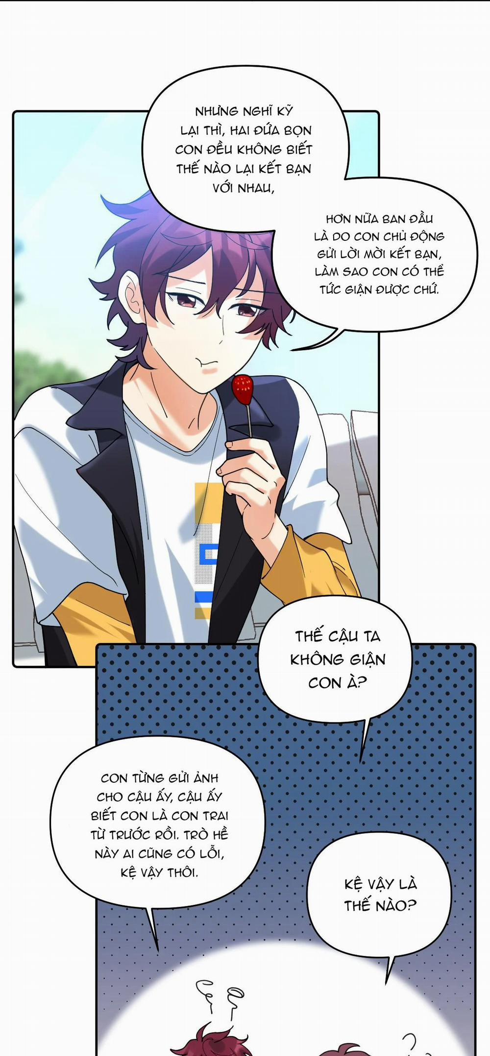 Giáo Bá Yêu Đương Qua Mạng Bị Lật Xe Rồi 50 trang 5