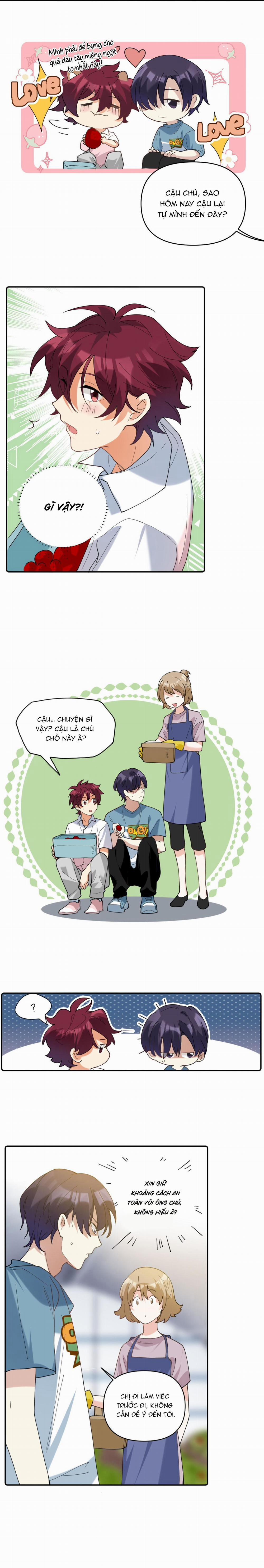 Giáo Bá Yêu Đương Qua Mạng Bị Lật Xe Rồi 51 trang 6