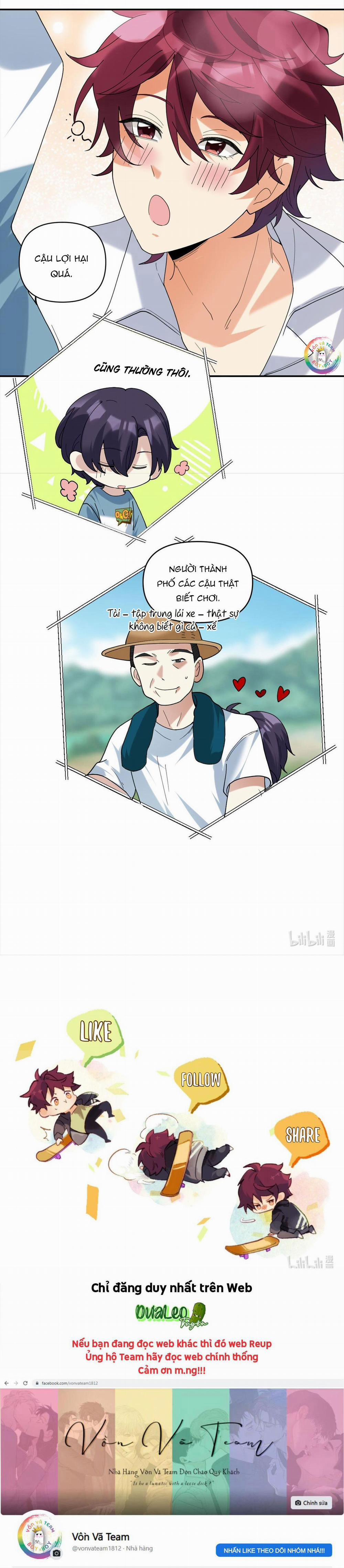 Giáo Bá Yêu Đương Qua Mạng Bị Lật Xe Rồi 52 trang 7