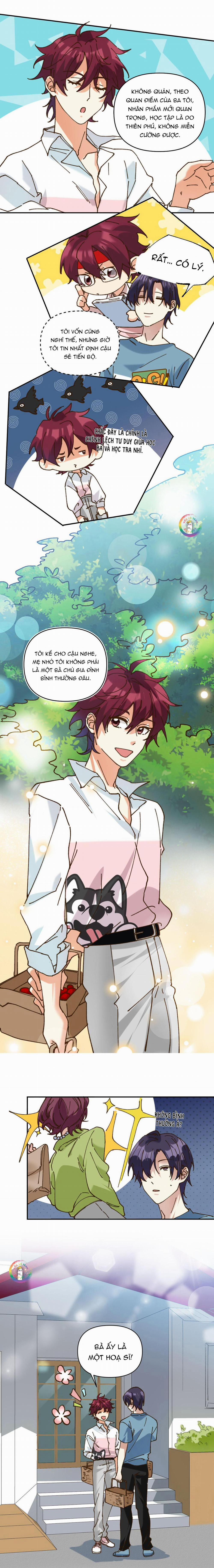 Giáo Bá Yêu Đương Qua Mạng Bị Lật Xe Rồi 53 trang 3