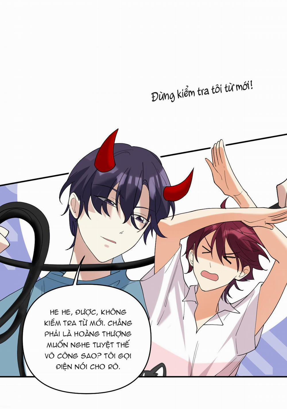 Giáo Bá Yêu Đương Qua Mạng Bị Lật Xe Rồi 54 trang 10