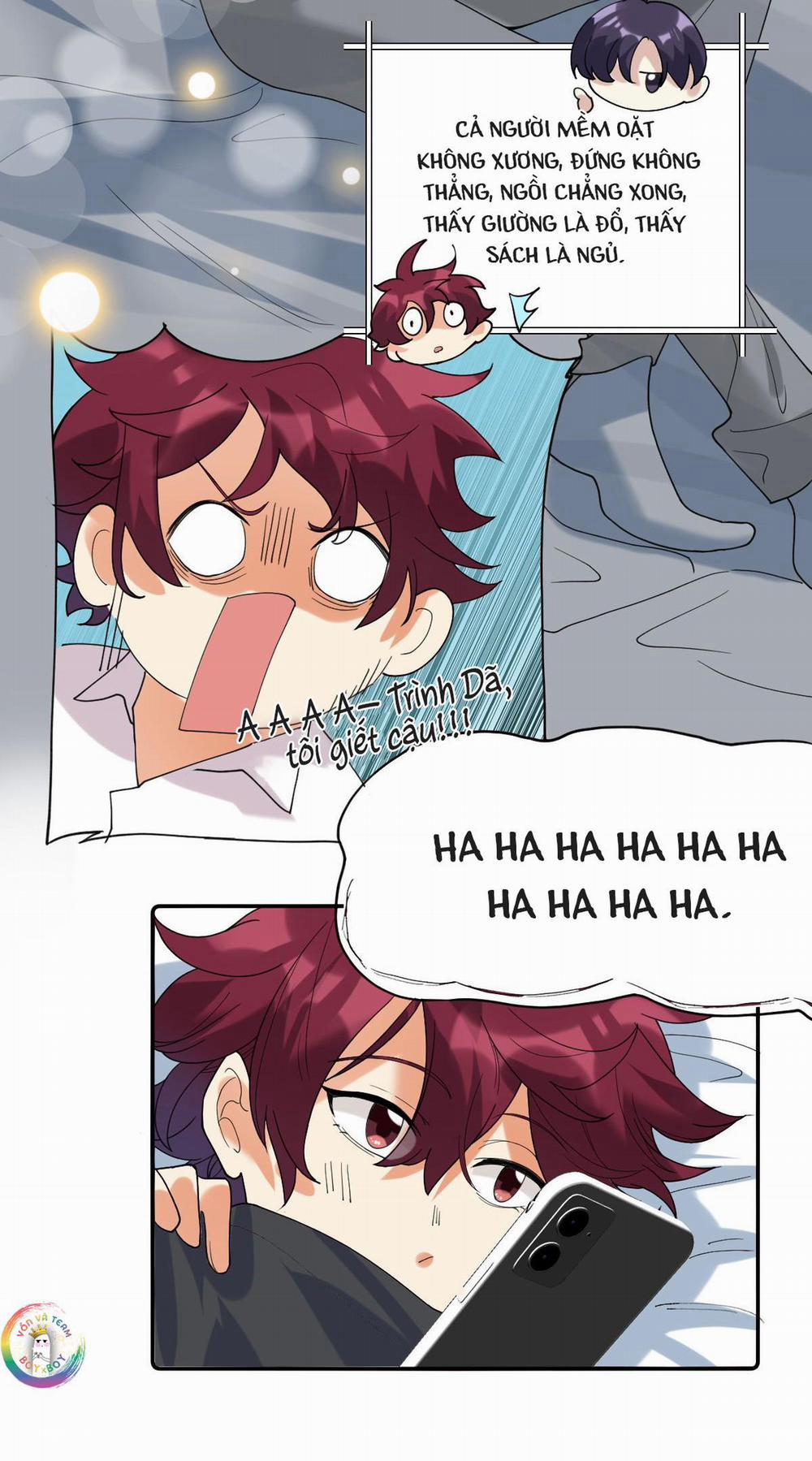 Giáo Bá Yêu Đương Qua Mạng Bị Lật Xe Rồi 54 trang 12