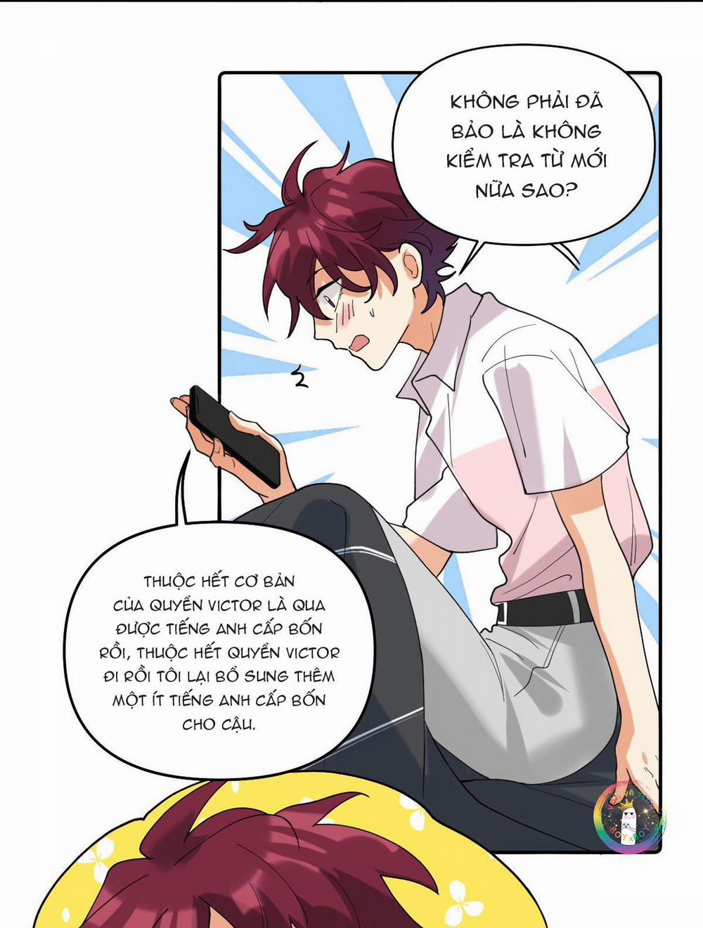 Giáo Bá Yêu Đương Qua Mạng Bị Lật Xe Rồi 54 trang 16