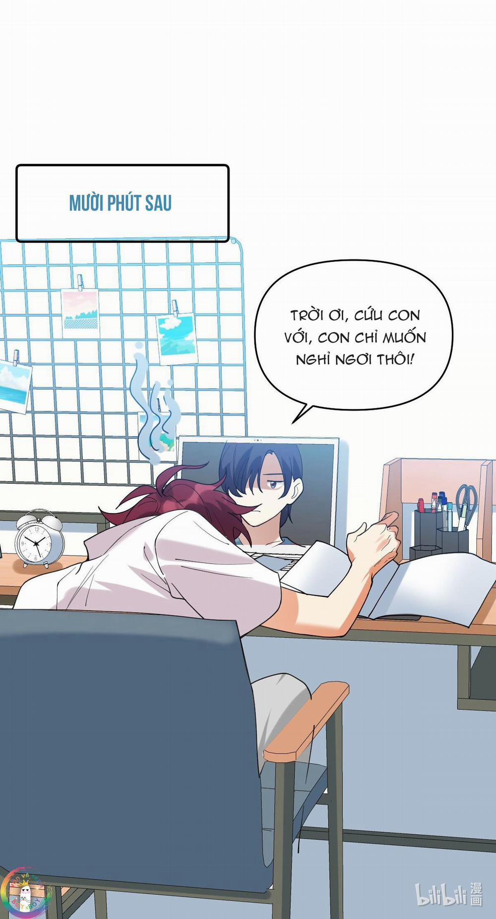 Giáo Bá Yêu Đương Qua Mạng Bị Lật Xe Rồi 54 trang 18