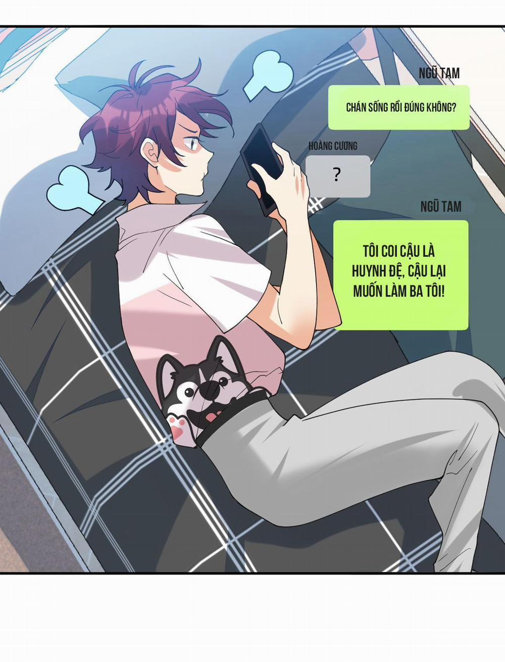 Giáo Bá Yêu Đương Qua Mạng Bị Lật Xe Rồi 54 trang 2