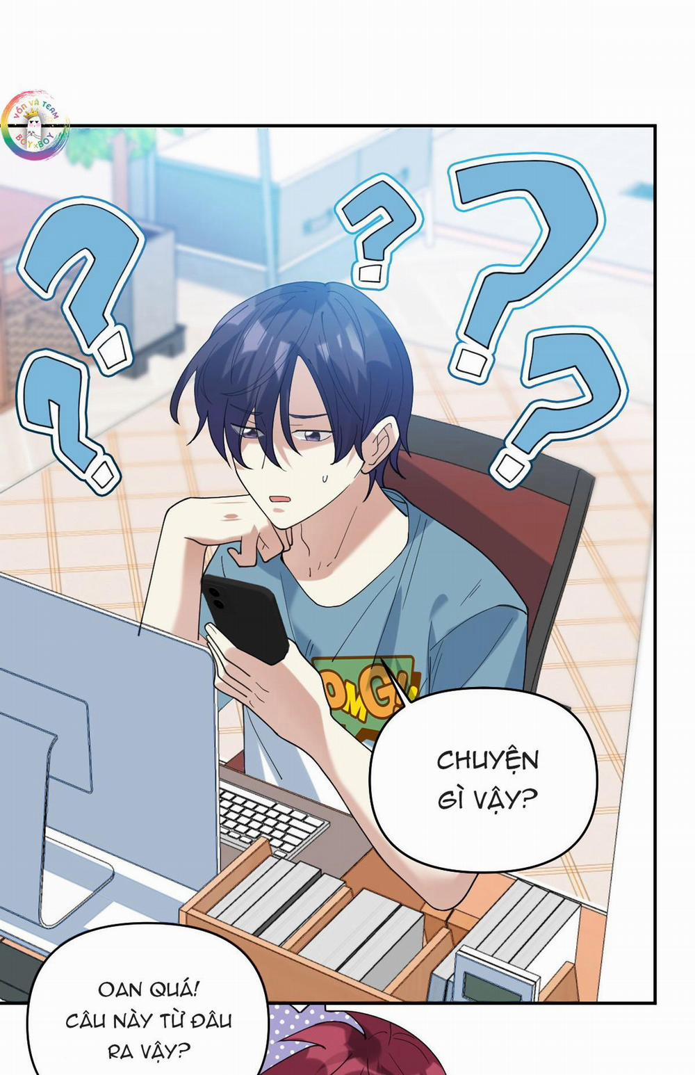 Giáo Bá Yêu Đương Qua Mạng Bị Lật Xe Rồi 54 trang 3