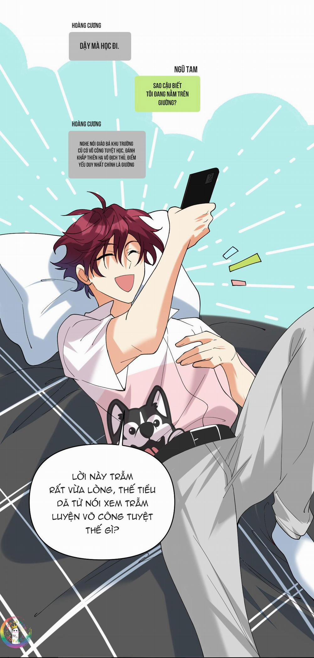 Giáo Bá Yêu Đương Qua Mạng Bị Lật Xe Rồi 54 trang 5