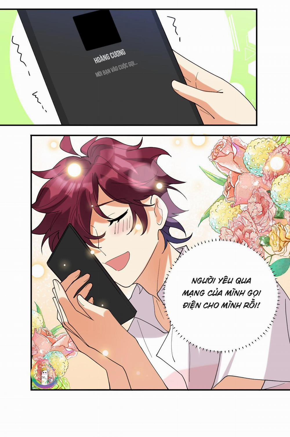 Giáo Bá Yêu Đương Qua Mạng Bị Lật Xe Rồi 54 trang 8